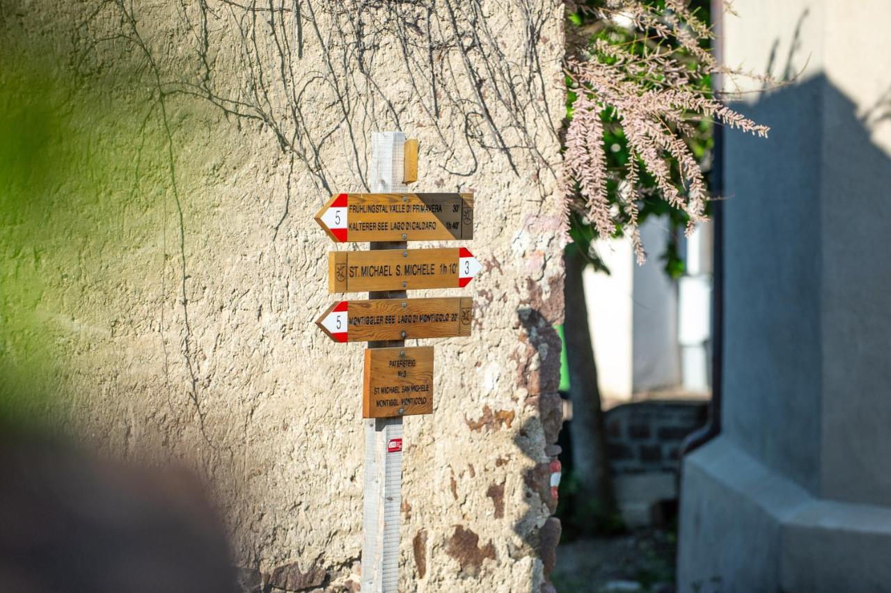 B&B Unterhabsbergerhof Апп'яно-сулла-Страда-дель-Віно Екстер'єр фото
