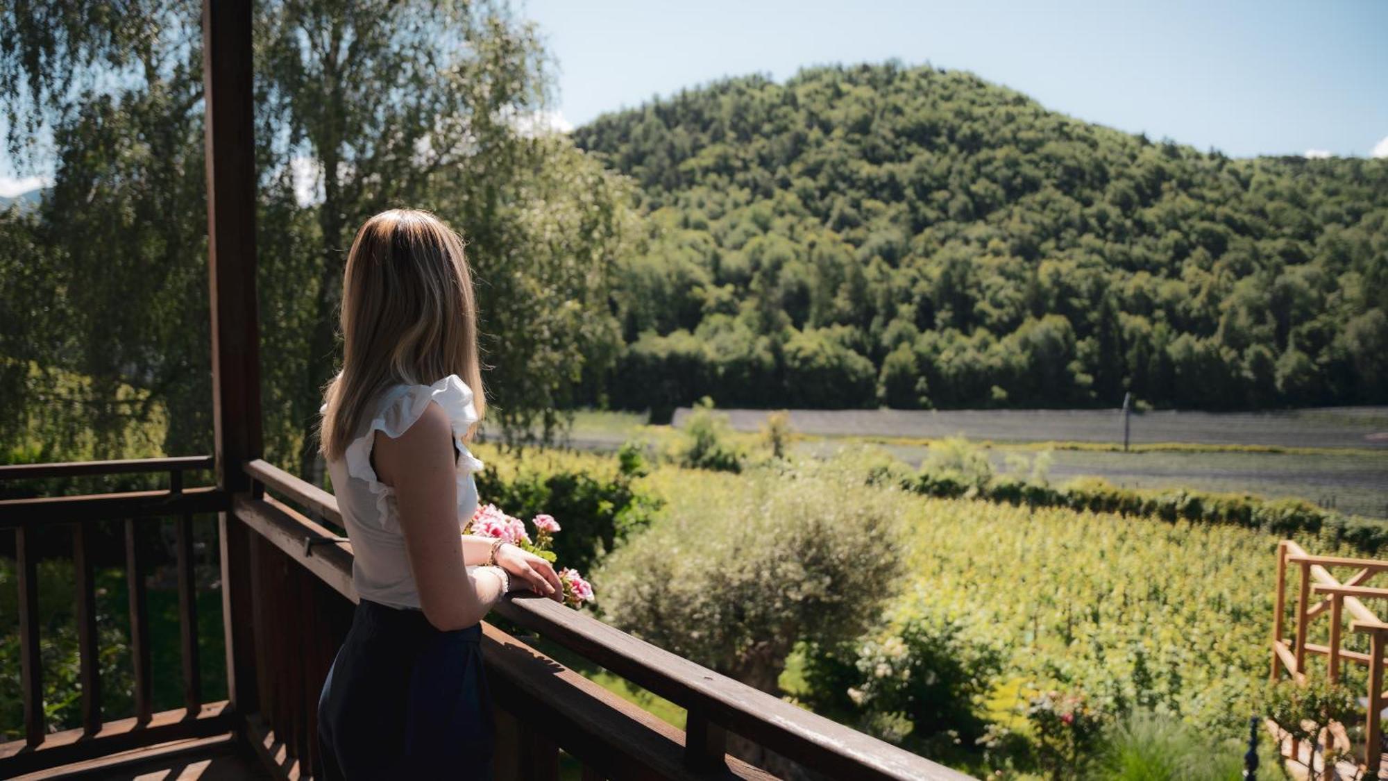 B&B Unterhabsbergerhof Апп'яно-сулла-Страда-дель-Віно Екстер'єр фото